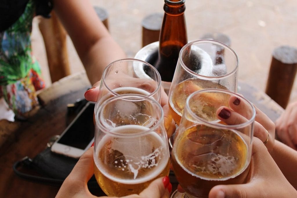La birra, così come il vino e gli altri alcolici sono sconsigliati per chi soffre di insonnia